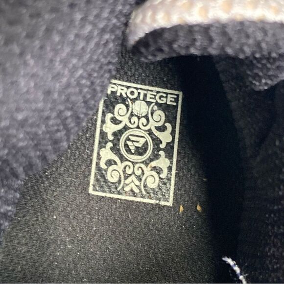 Toddler Protege Shoes Sneakers White Style 80179 size 3M - Picture 9 of 11